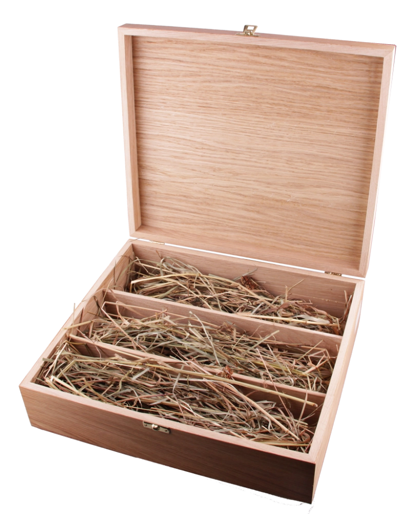 Футляр на 3 бутылки Бургонь (дуб)