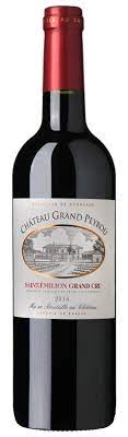Вино Chateau Grand Peyrou Grand Cru Saint-emilion 2020 750 мл 14%