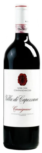 Вино Tenuta di Capezzana Villa di Capezzana Carmignano Тенута ди Капеццана Вилла ди Капеццана Карминьяно 2013 750 мл