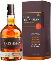 Виски The Irishman Founder's Reserve Sherry Cask Finish  700 мл