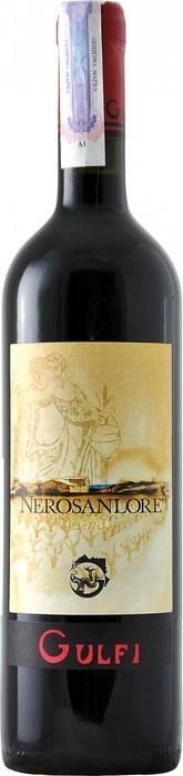 Вино Gulfi "NeroSanlore" Nero d'Avola  Sicilia IGT  2016 750 мл