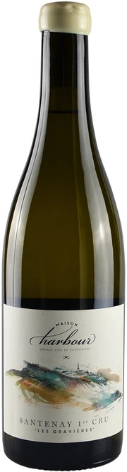 Вино Maison Harbour Santenay 1-er Cru Les Gravieres Сантене Премьер Крю Ле Гравье 2018 750 мл