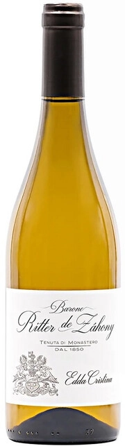 Вино Barone Ritter de Zahony  Edda Cristina Venezia Giulia IGT white  2020 750 мл