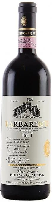 Вино Bruno Giacosa  Barbaresco Santo Stefano Барбареско Сан Стефано   2011  1500 мл