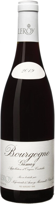 Вино Domaine Leroy Gamay Bourgogne AOC  2019 750 мл 12,5%