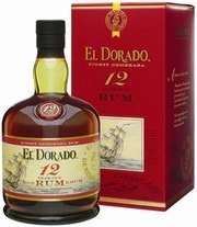 Ром El Dorado 12 Years Old  gift box  700 мл