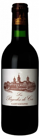Вино  Les Pagodes de Cos  AOC Saint-Estephe   2016 375 мл