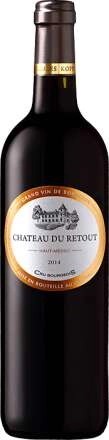 Вино Chateau du Retout  Cru Bourgeois Haut-Medoc АОС  2016  750 мл