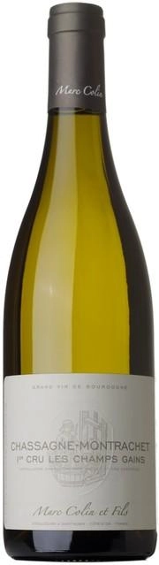 Вино Marc Colin et Fils Chassagne- Montrachet  Les Champs Gains Premier Cru Шассань-Монраше Премье Крю Ле Шам Ген 2016 750 мл