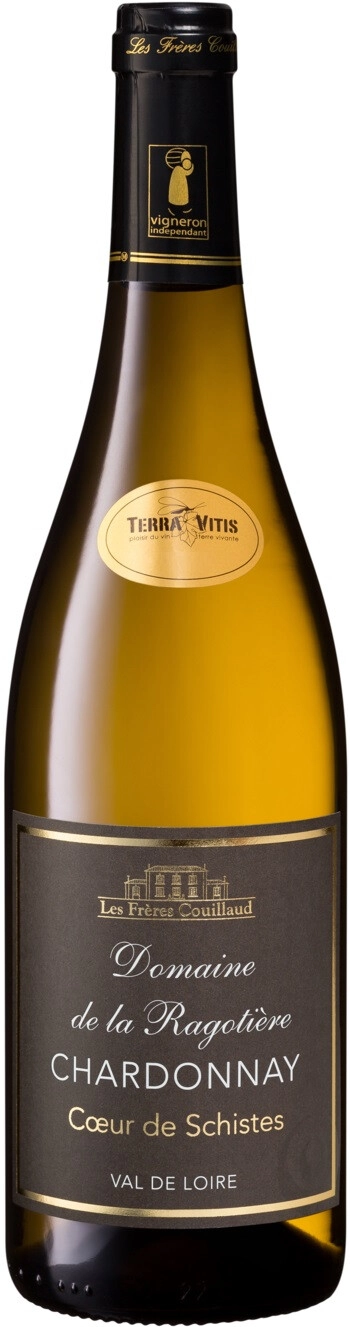 Вино Domaine de la Ragotiere Chardonnay Coeur de Schistes   2020 750 мл 12%