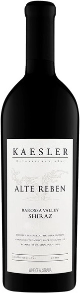 Вино Kaesler  Alte Reben  Shiraz  Barossa Valley  Кеслер  Альте Ребен Шираз 2015 750 мл