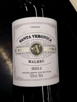 Вино La Agricola  Santa Veronica Malbec Санта Вероника Мальбек  2020 750 мл