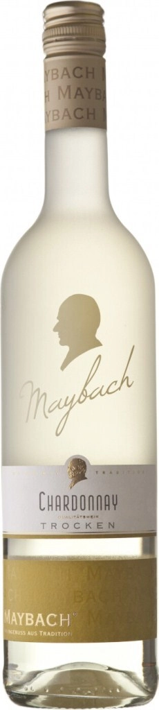 Вино Peter Mertes Maybach   Chardonnay,  trocken Петер Мертес Майбах  Шардоне  2019 750 мл 12%