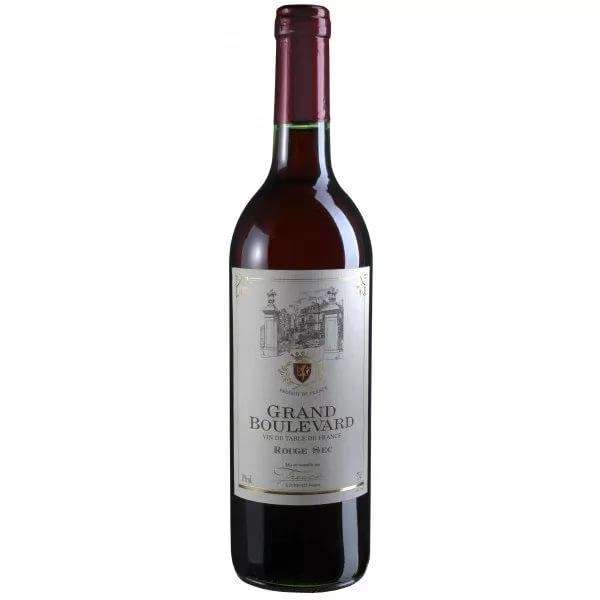 Вино Francois Martenot  Grand Boulevard  red dry 750 мл