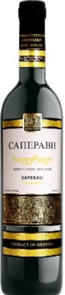 Вино Saperavi Саперави 2016 750 мл