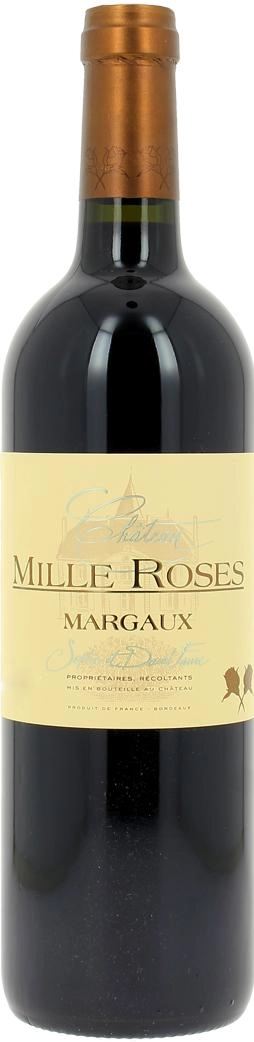 Вино Chateau Mille Roses AOC Margaux  2014 750 мл