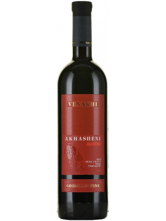 Вино  Venakhi  Akhasheni  2020  750 мл  13 %