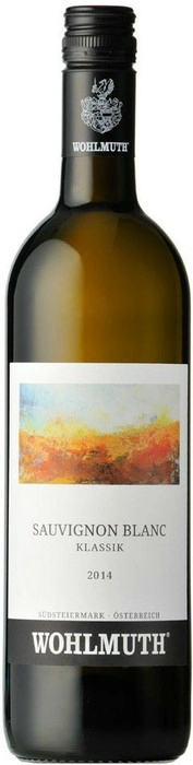 Вино Wohlmuth  Sauvignon Blanc  Klassik  Вольмут Совиньон Блан Классик 2019 750 мл