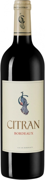Вино Le Bordeaux de Citran Rouge Bordeaux AOC Ле Бордо де Ситран Руж 2022 750 мл