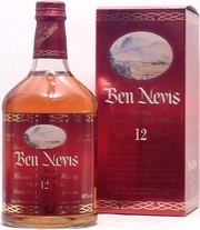 Виски Dew of Ben Nevis 12 Years Old Deluxe Blend gift box 700 мл