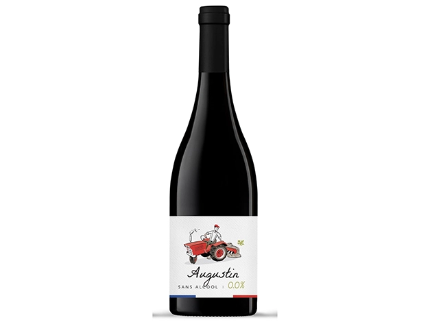 Вино безалкогольное Augustin dry red ALCOHOL FREE 750 мл 0%
