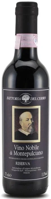 Вино Nobile di Montepulciano Riserva Фаттория дель Черро  Нобиле ди Монтепульчано Ризерва 2012  375 мл