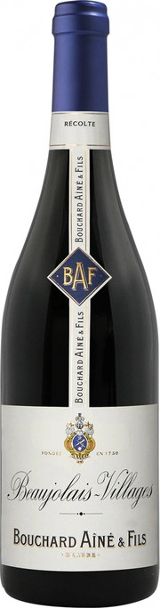 Вино Bouchard Aine & Fils Beaujolais Villages   750 мл