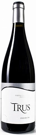 Вино  Bodegas Trus Ribera del Duero DO Trus Crianza  Бодегас Трус Рибера дель Дуэро Трус Крианса 2015 750 мл