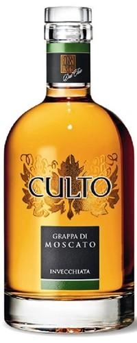 Граппа  Culto di Moscato   700 мл