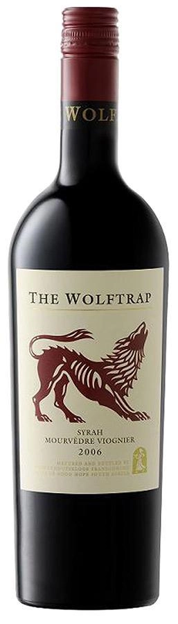 Вино  Boekenhoutskloof winery WO Franschhoek The Wolftrap Букенхоутсклуф Волфтрэп 2018 750 мл