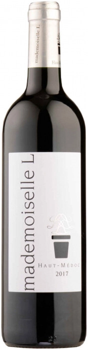 Вино Chateau La Lagune   Mademoiselle L  Haut-Medoc AOC  2017 750 мл   13%