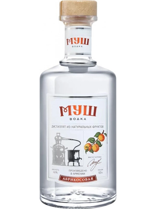 Водка Mush Apricot  500 мл