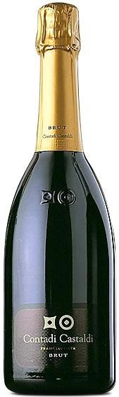 Игристое вино Contadi Castaldi Franciacorta Brut DOCG  750 мл