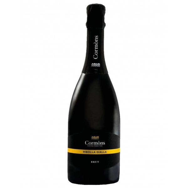 Игристое вино  Cormons  Ribolla Gialla Brut   750 мл
