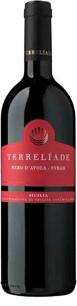 Вино Santa Margherita Terreliade Nero d'Avola Syrah Cанта Маргерита Террелиаде Неро д'Авола Сира 2017 750 мл