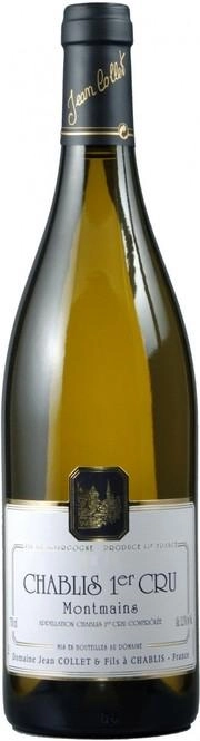 Вино Domaine Jean Collet et Fils Chablis 1er Cru Montmains    2023 750 мл