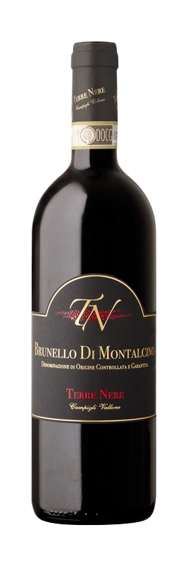 Вино Terre Nere Brunello di Montalcino DOCG Терре Нере Брунелло ди Монтальчино 2012, 750 мл