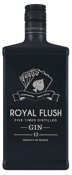 Джин Royal Flush 750 мл