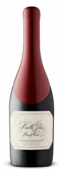 Вино Belle Glos Pinot Noir Clark & Telephone 2022 750 мл