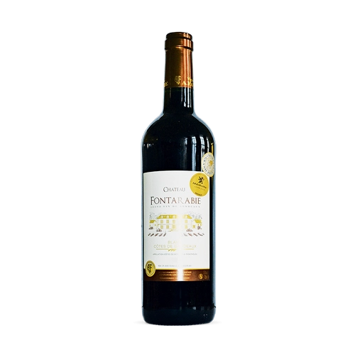 ВИНО Chateau Fontarabie  red dry  2016 750 мл