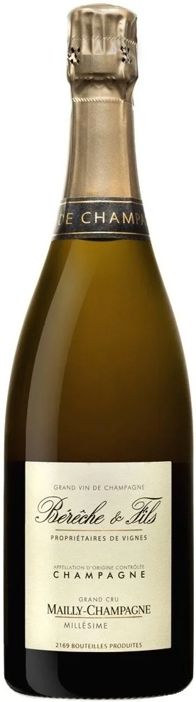 Шампанское Bereche & Fils Mailly Grand Cru 2019  750 мл