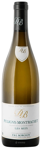 Вино Domaine Borgeot Puligny-Montrachet Les Meix   2018 750 мл 13%