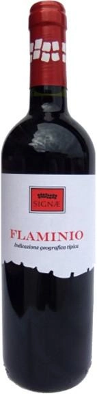 Вино Aliara Flaminio Umbria Rosso IGT red  2015 750 мл