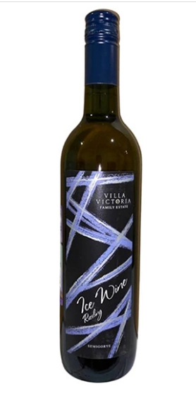 Вино Вилла Виктория Рислинг Айсвайн 2021 750 мл