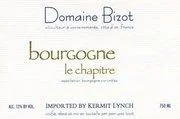 Вино Domaine Jean Yves Bizot La Chapitre Bourgogne AOC Домен Бизо Шапитр Бургонь 2014 750 мл