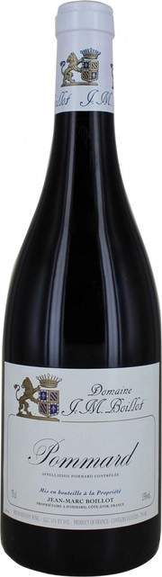 Вино Domaine J.M. Boillot  Pommard AOC   2018 750 мл