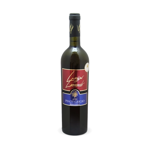 ВИНО  Luigi Leonardo Pinot Grigio   750 мл
