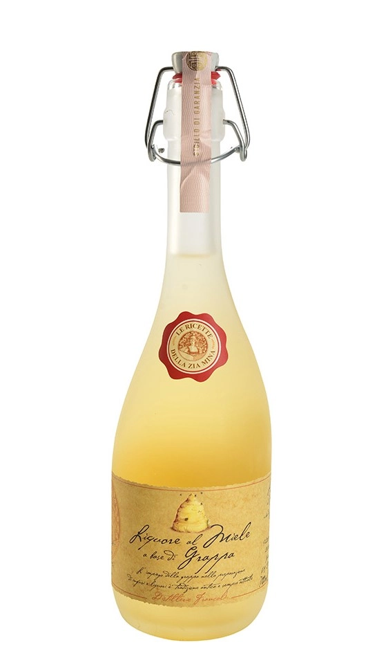Ликер Francoli   Al Miele a base di Grappa  700 мл
