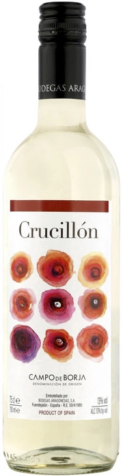 Вино Bodegas Aragonesas Crucillon  Blanco  2022 750 мл