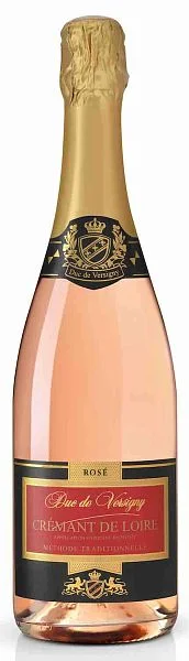 Игристое вино Duc de Versigny Cremant de Loire Rose  750 мл 